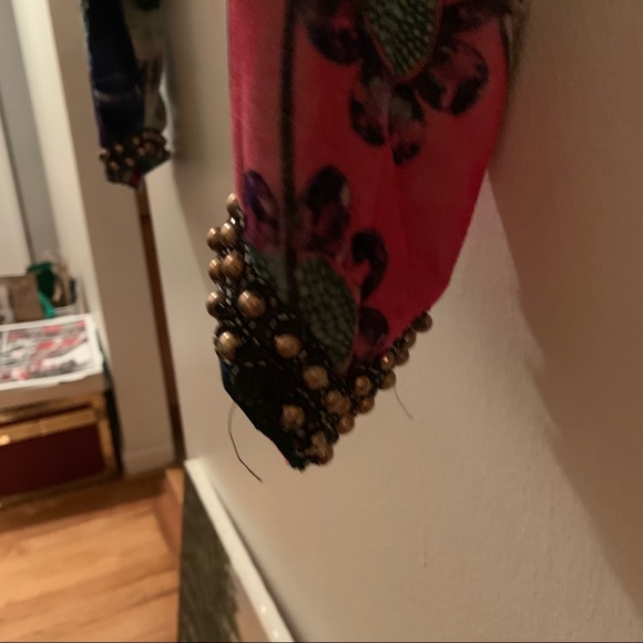 Runway Custo silk cropped blazer - Picture 10 of 15